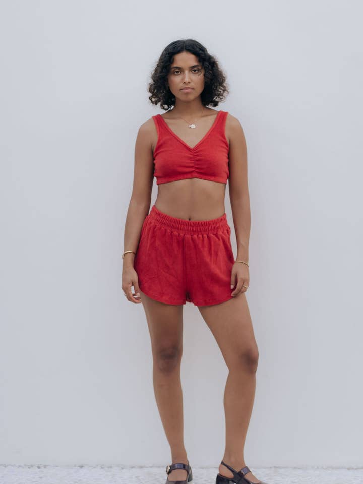 Le short Terry pour la vente par balm wears