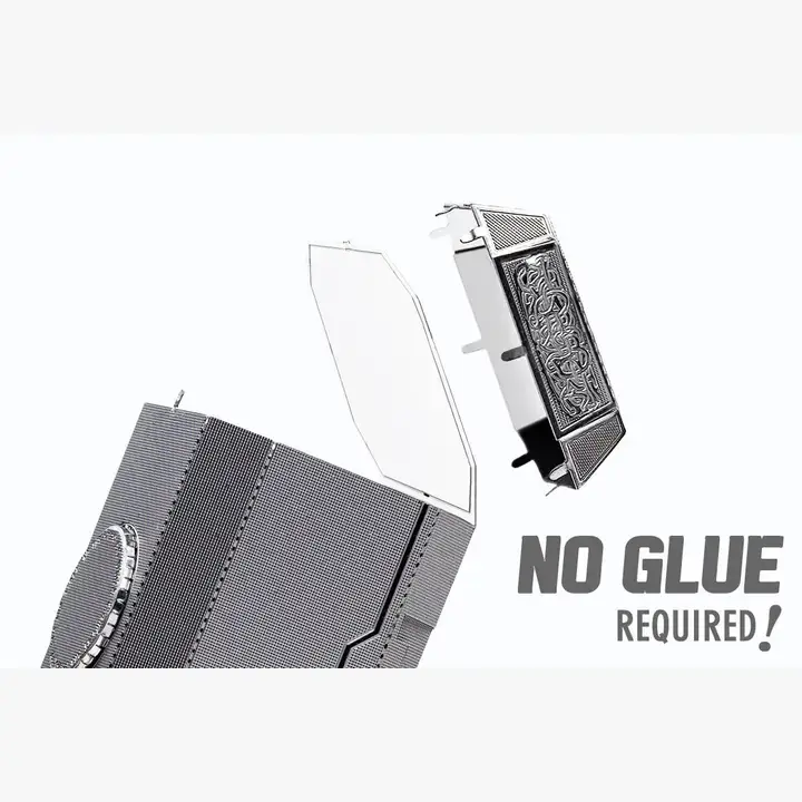 Professor Puzzle – wholesale DIY craft kit – Marvel - Thor's Hammer4