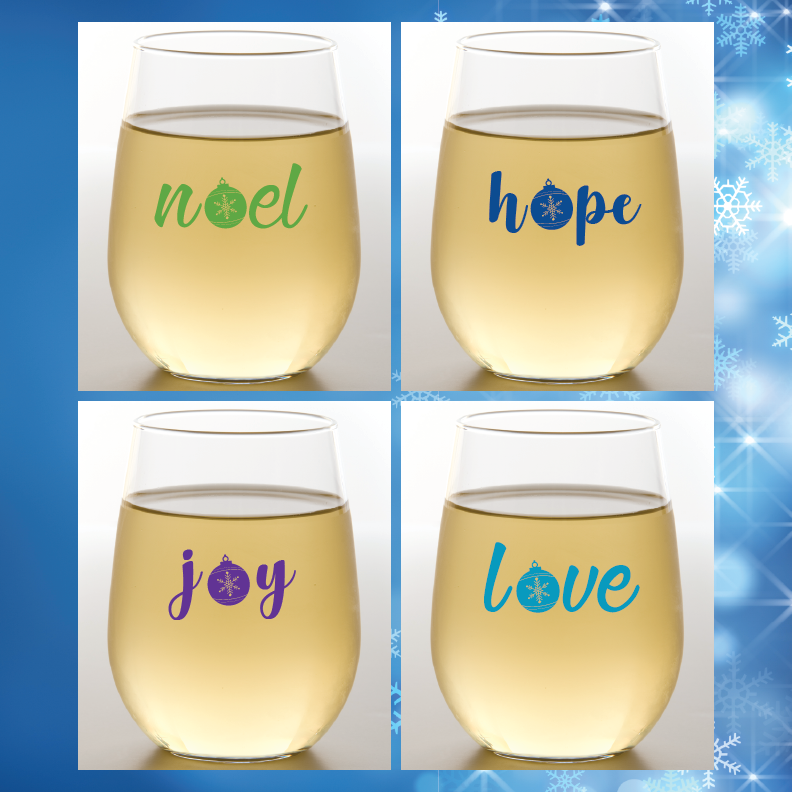 Wine-Oh! - Wholesale Wine Glass - CLOSEOUT ASSORTED Unbreakable Stemless Plastic Wine Glasses69