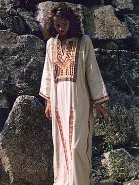 101 Gaza Dress - Sewing Pattern for wholesale by Folkwear