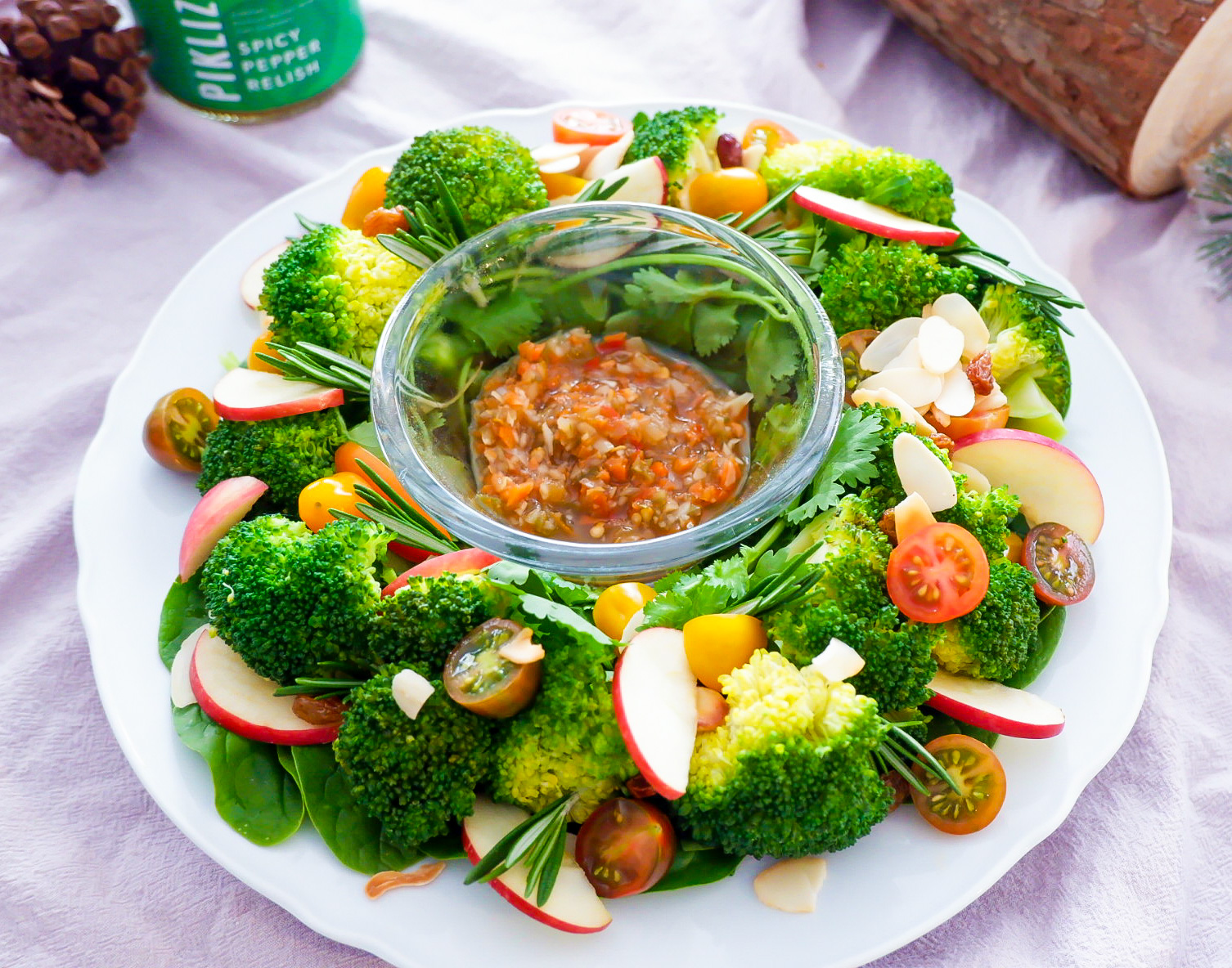 In the Kitchen with Alexandra - Wholesale Relish - Alexandra’s Pikliz Spicy Pepper Relish | Bold & Savory| Caribbean Flavor | Versatile Superfood Condiment, 8oz10