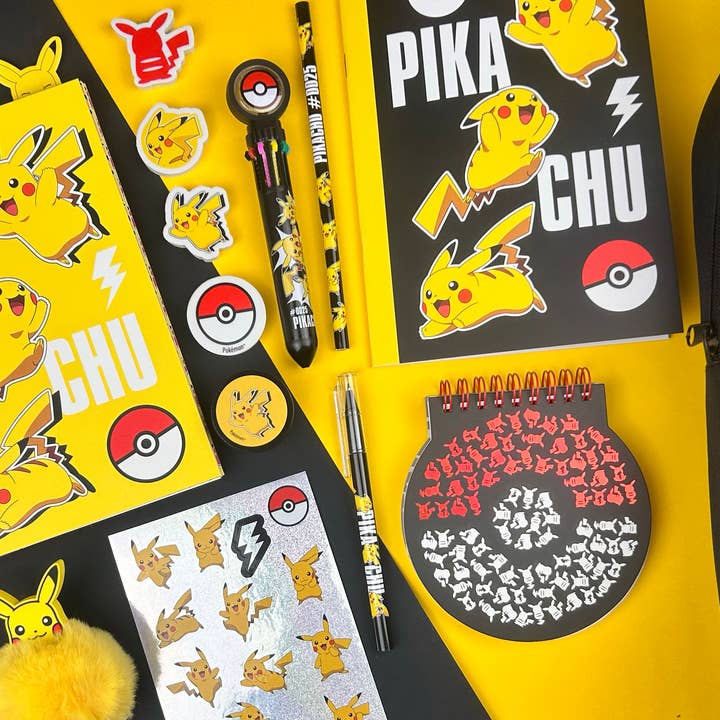 Blueprint Collections – Engroshandel Notesbog – Pokemon Pika-formet notesbog4