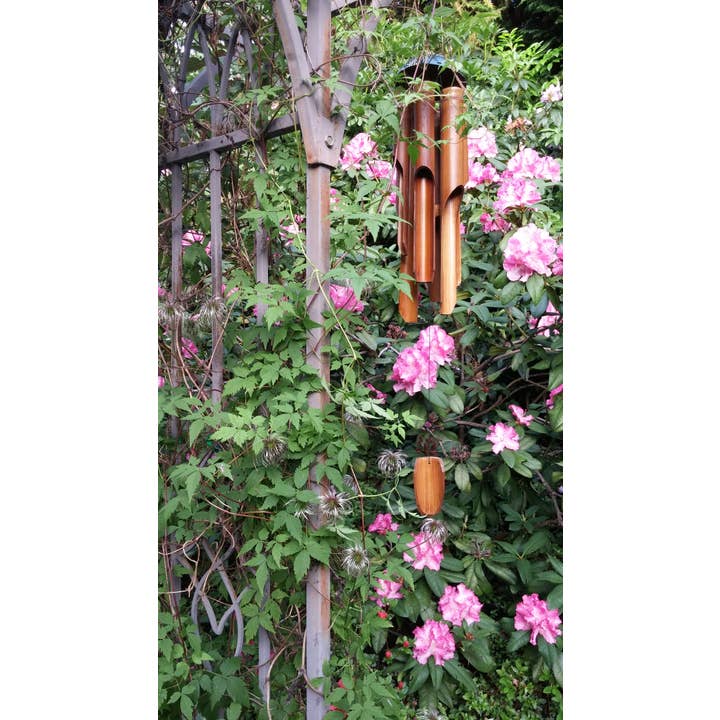 Cohasset Gifts - Wholesale Wind Chime - Lg Plain Antique Simple Wind Chime