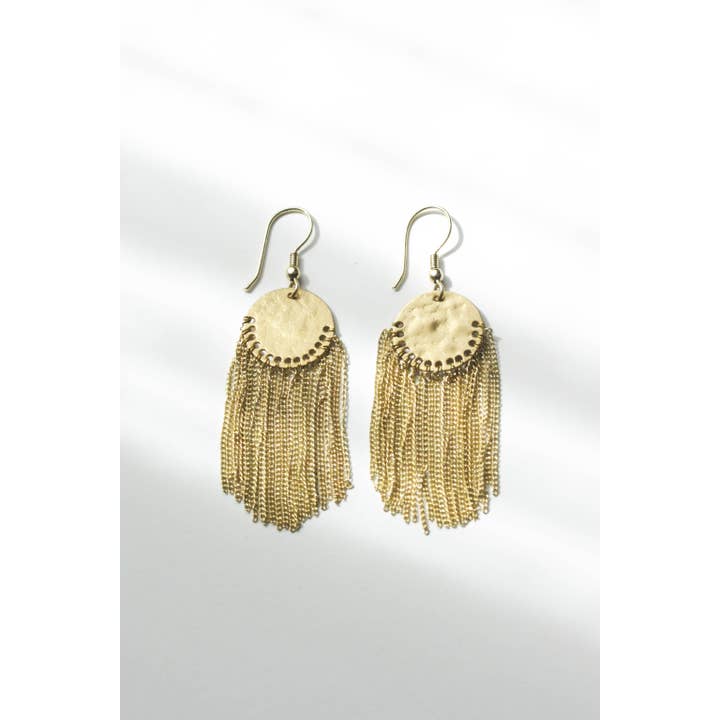 Rover & Kin - Wholesale Tassel Earrings - Boho Fringe Earrings3
