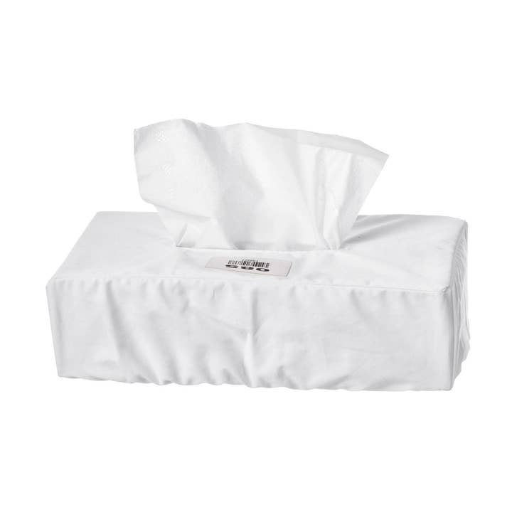 PLAIN TISSUE BOX COVER for wholesale by Puebco