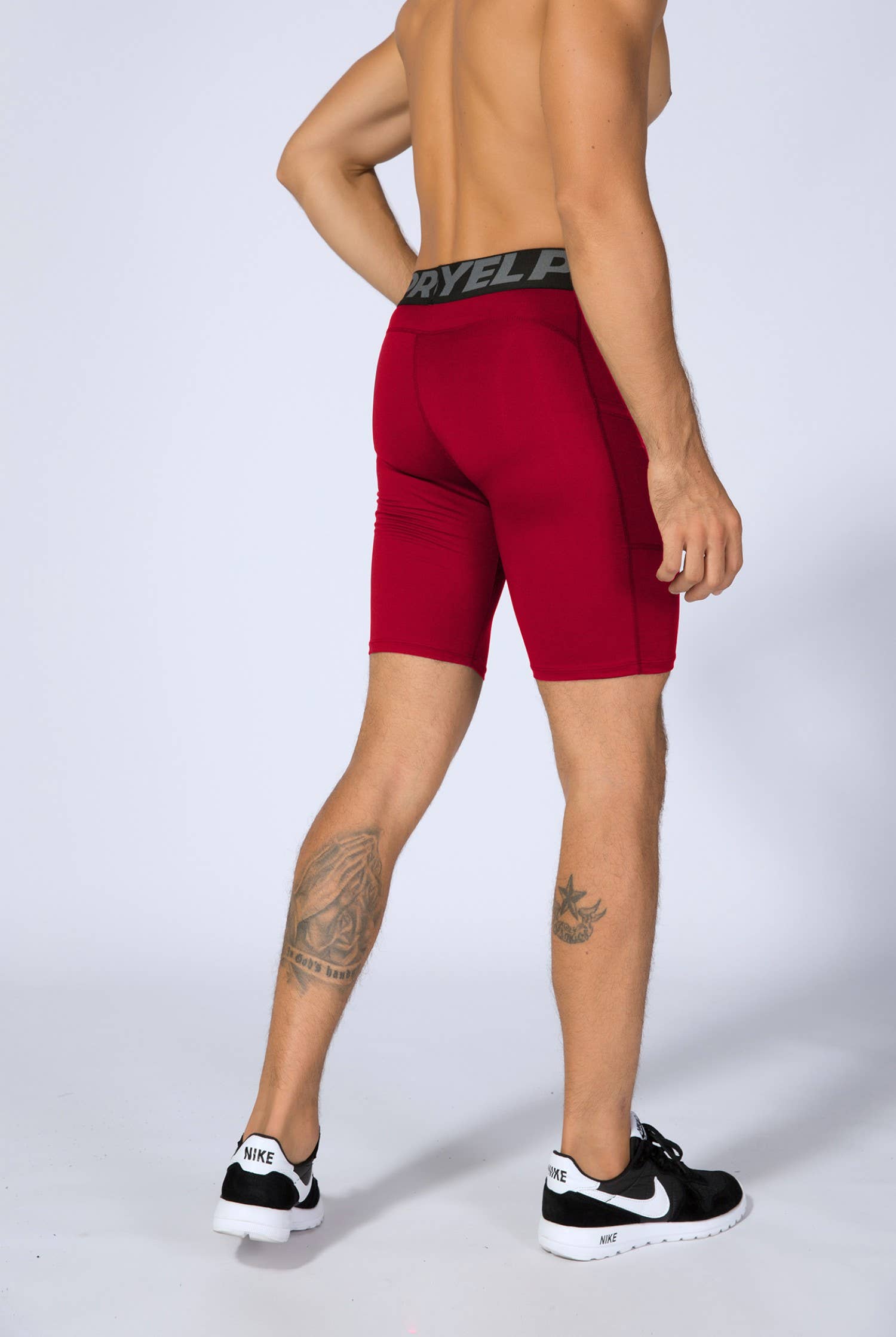 Active by Anna-Kaci - Venta al por mayor Pantalones cortos deportivos - Hombre - Pantalones cortos de compresión para hombre con cintura ancha15