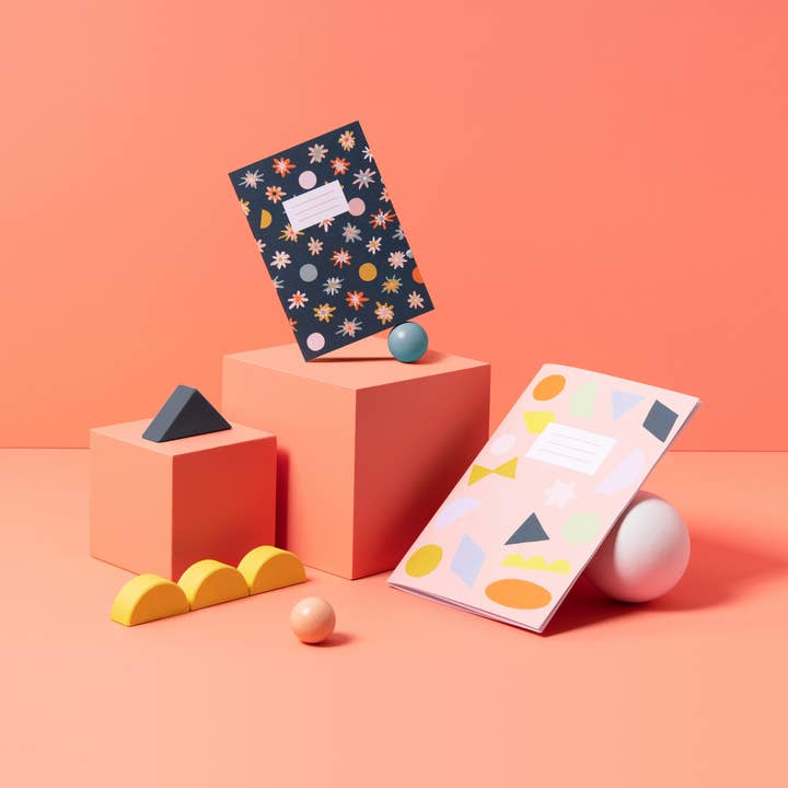 Lizzie for SMUG - Wholesale Notebook - Carnival Peach A5 Notebook