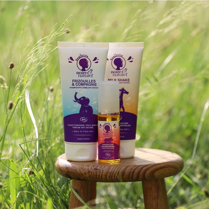 Noireônaturel - Wholesale Bath/Body Oil - Baby - Organic Multi-Care Oil for Children 100% Natural Papouilles3