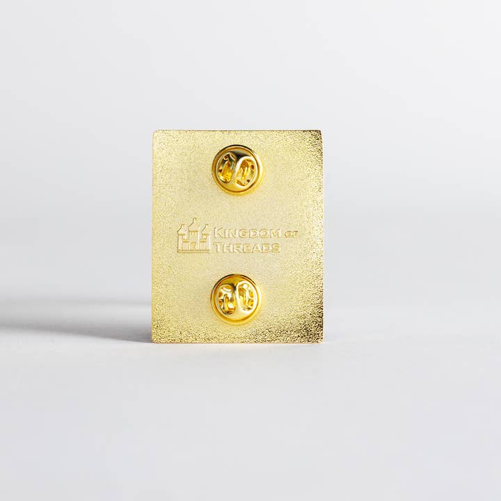 Kingdom of Threads - Wholesale Lapel pin/button - Basgiath War College Emblem Enamel Pin | Fourth Wing2