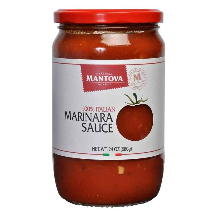 Mantova Marinara Sauce, 24 oz. for wholesale by Fine Italian Food