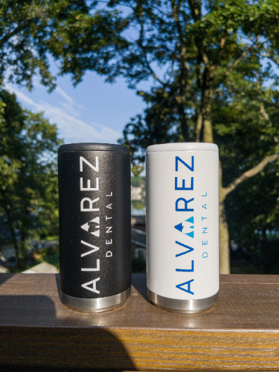 Acential Drinkware - Wholesale Drink Huggers & Koozies - Custom Engraved Logo Slim Can Cooler4