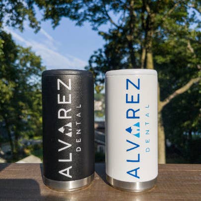 Custom Engraved Logo Slim Can Cooler and other Purchase Wholesale custom can koozies. Free Returns & Net 60 Terms on Faire trending on Faire.