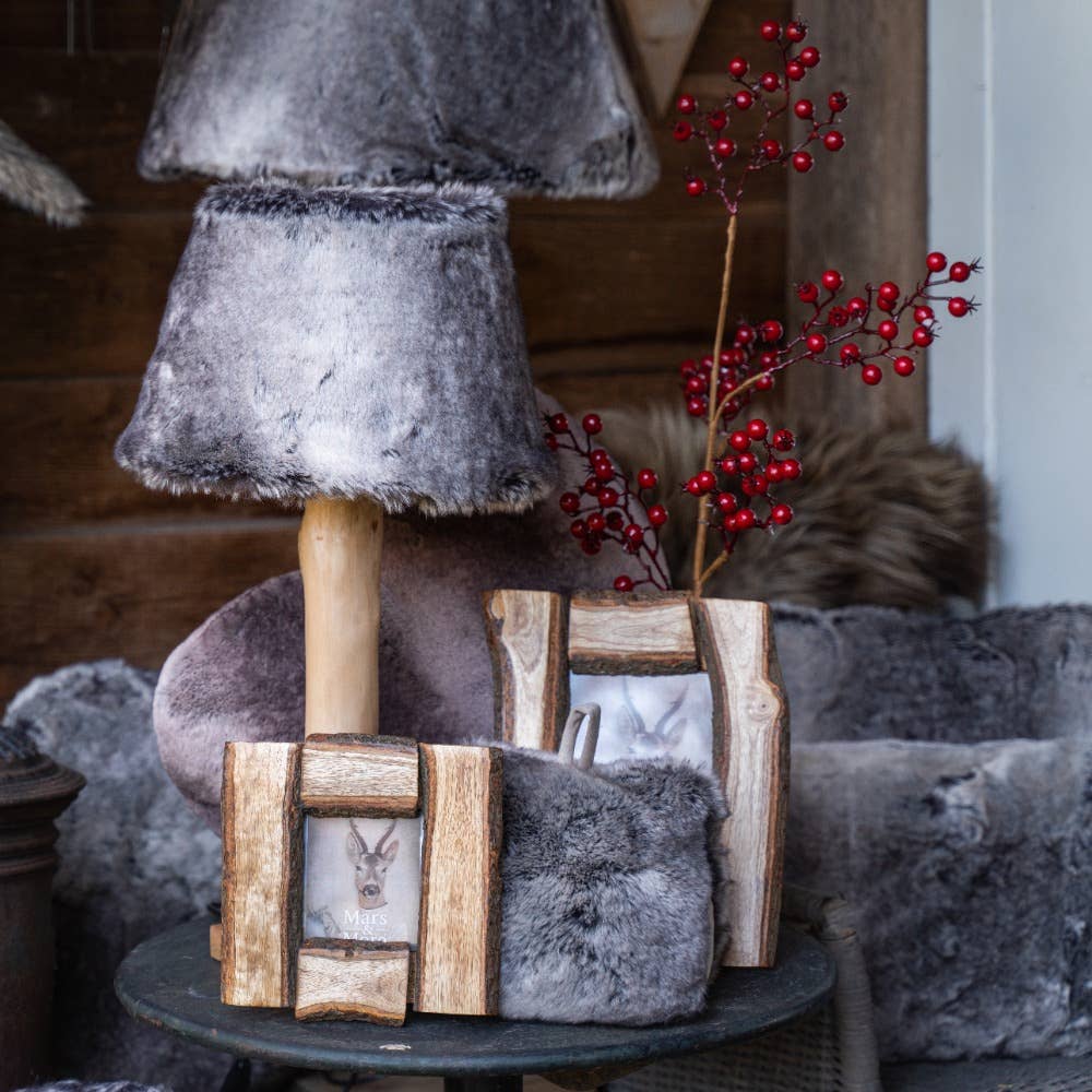 Mars & More - Brand of B Living - Wholesale Picture Frame - photo frame mango tree trunk 15x20cm3