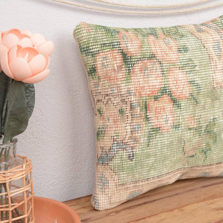 Almofada Vintage Turca Kilim Feita à Mão por atacado de Kilim Pillow Decors