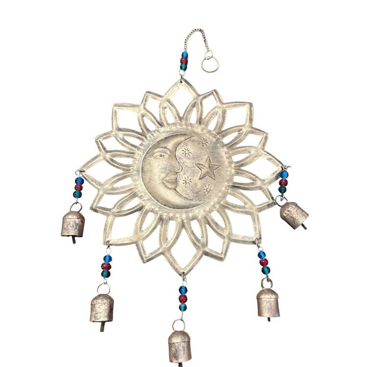 Moon Star Chime for wholesale by Hopes Unlimited