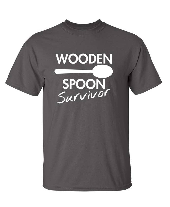 Feelin Good Tees - Wholesale Screen Printed T-Shirt - Unisex - Wooden Spoon Survivor14