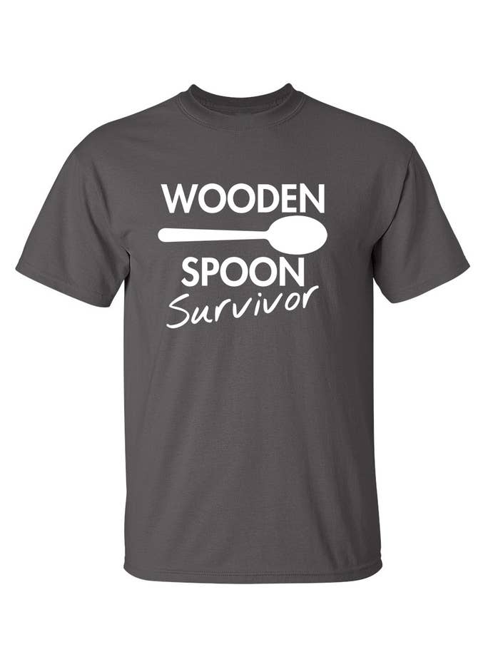 Feelin Good Tees - Wholesale Screen Printed T-Shirt - Unisex - Wooden Spoon Survivor14