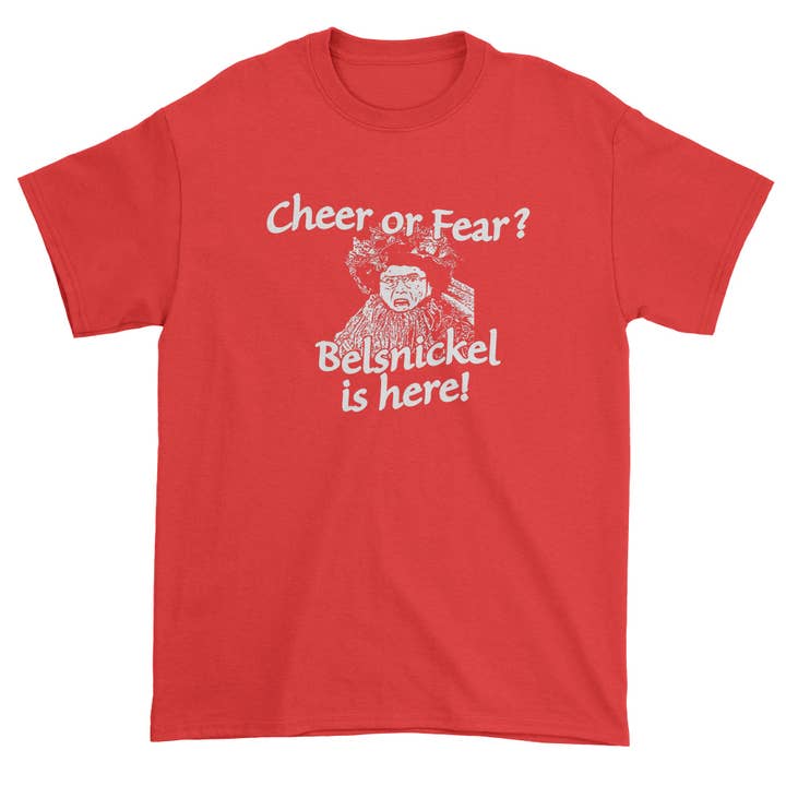 Belsnickel Cheer or Fear Men's T-Shirt for wholesale by Ferocitees