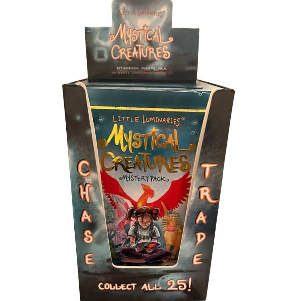 Mystical CREATURES MYSTERY PACK gift collectors for wholesale by Little Luminaries