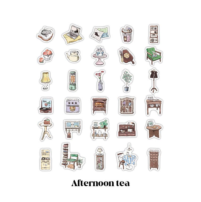 Hello Claws Limited – wholesale Sticker – Paper More | Daily Life Stickers8