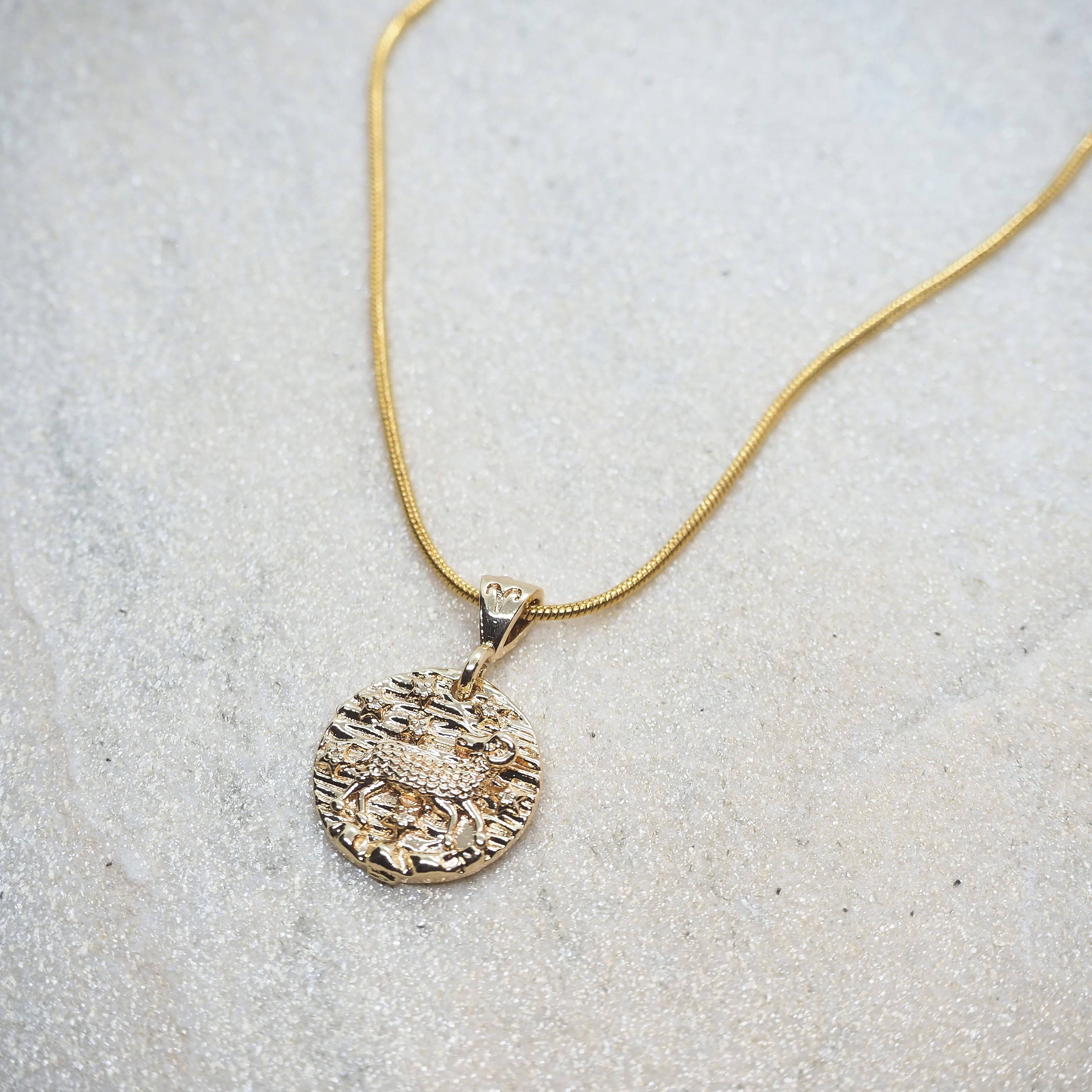 CIAO.STUDIOS – Colar pingente/pendente por atacado – Colares com Signos do Zodíaco2