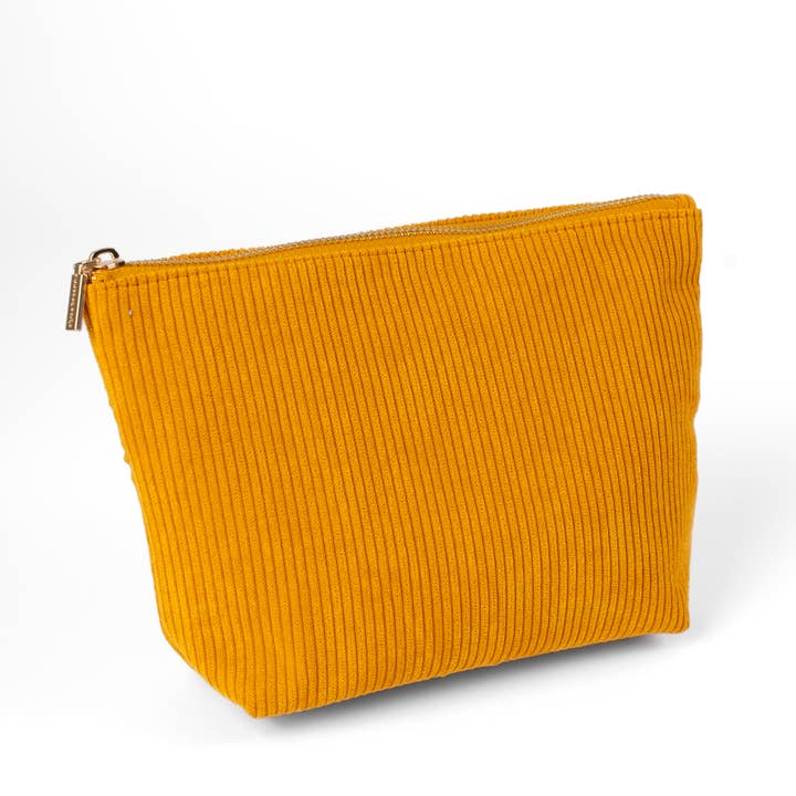 Astuccio Porta-Tutto in Velluto a Coste Miele per la vendita all'ingrosso da parte di Elyse Breanne Design