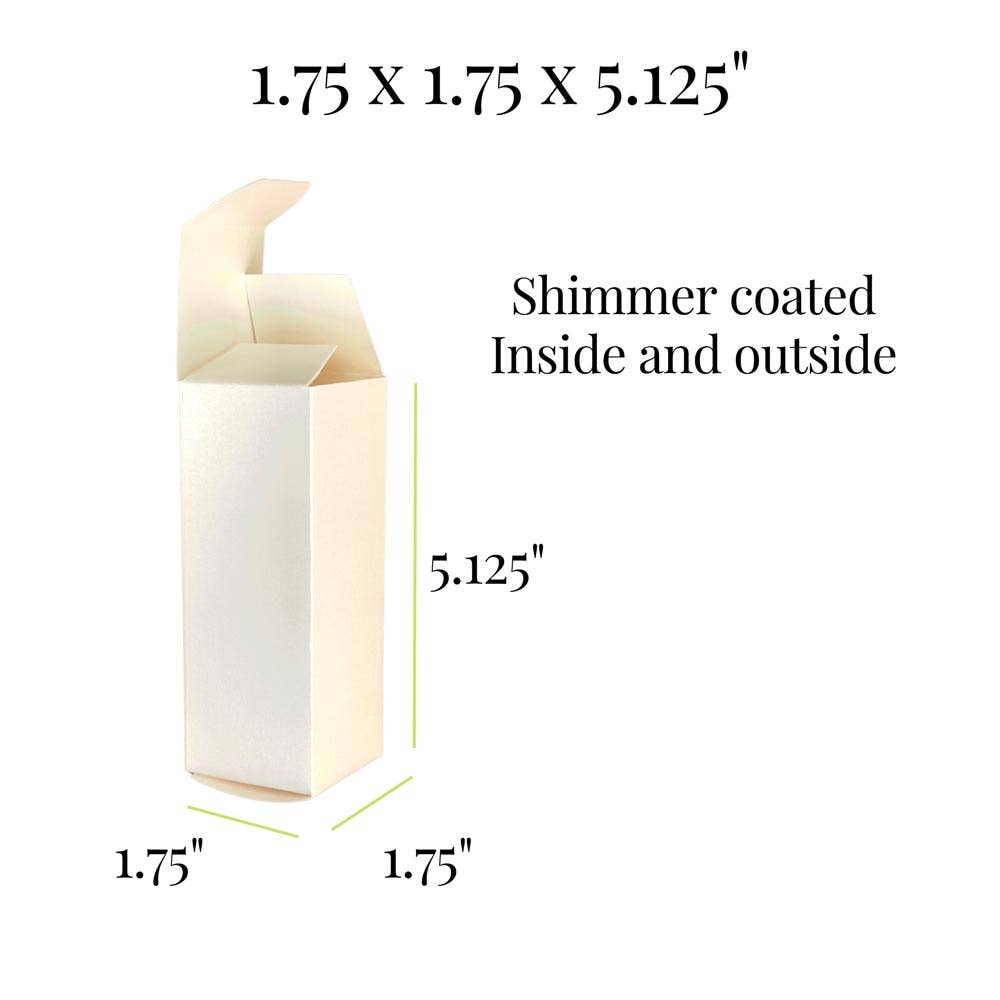 Vici Pack – Engroshandel Gaveæske – Sæt med 25 luksuriøse salgsæsker til 2 oz (60 ml) flasker1