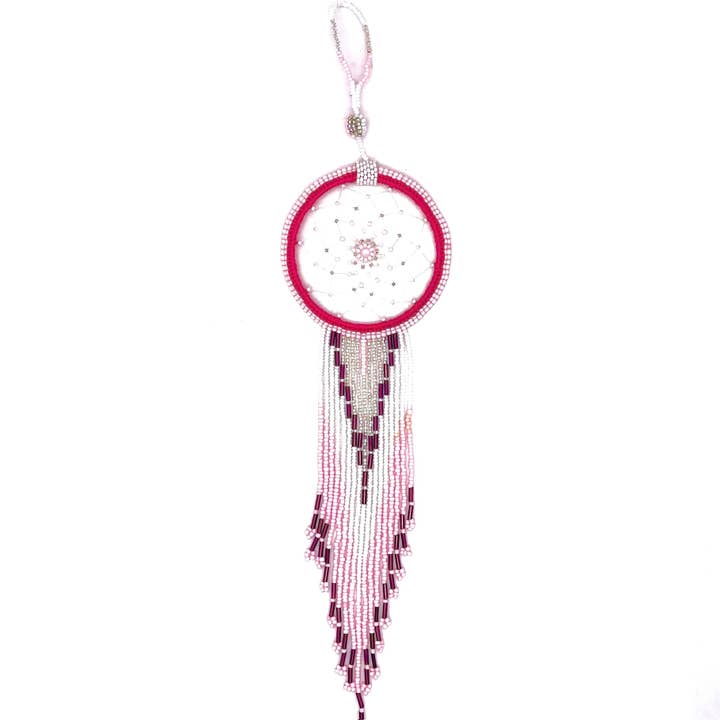 Pink Dreamcatcher for wholesale by KAQCHI