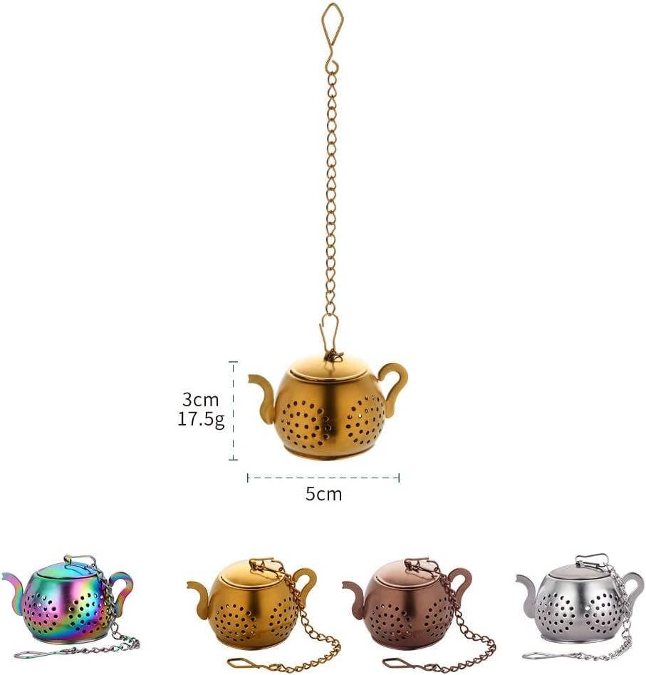 VIGOR - Wholesale Tea Strainer/Infuser - Tea Infuser For Loose Tea Stainless Steel Reusable Strainer6