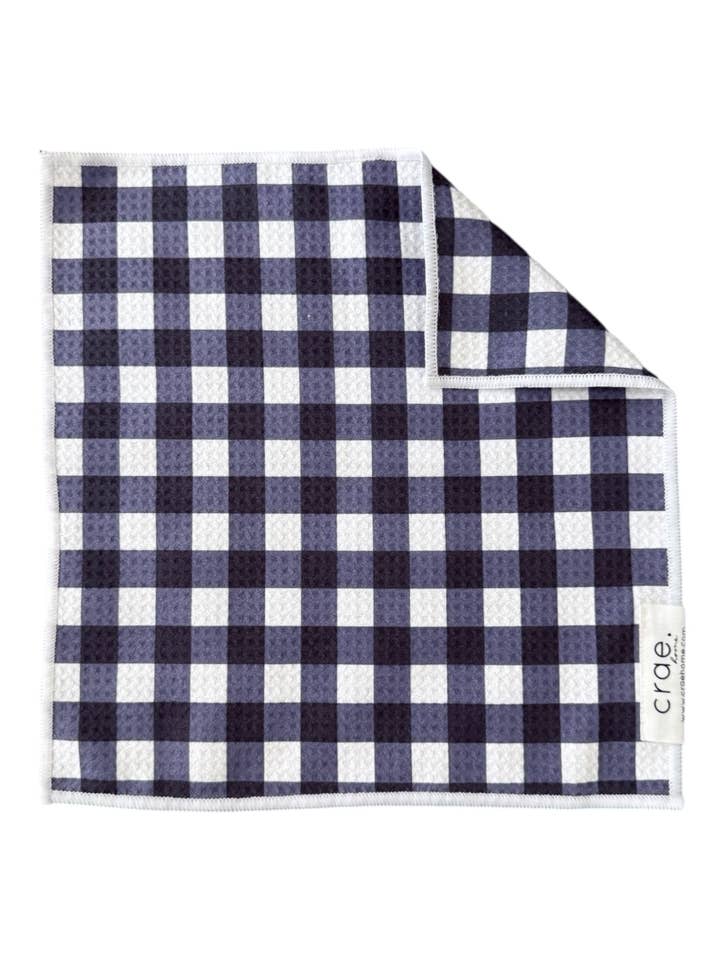 Lincoln: Double-Sided Washcloth for wholesale by Crae.Home