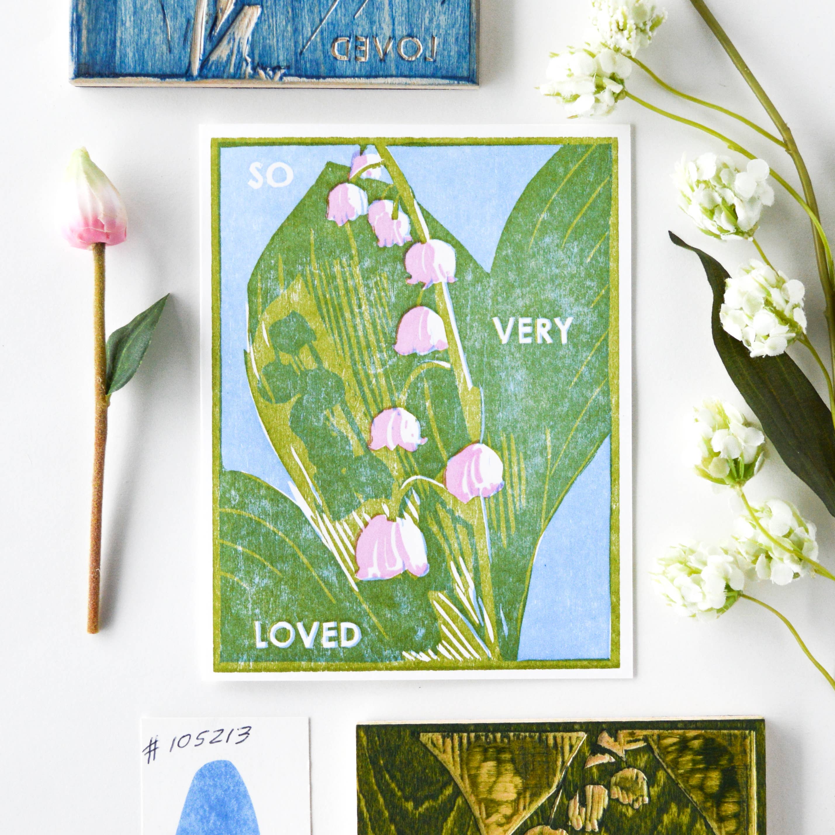 Heartell Press - Wholesale Love Card - So Very Loved Everyday Inspiration Card1