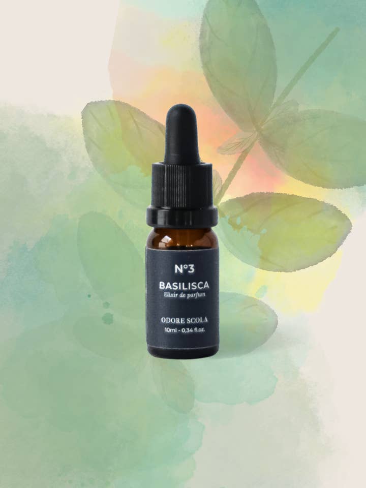 ELISIR DI PROFUMO - Basilisca per la vendita all'ingrosso da parte di Odore Scola