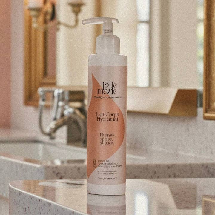 Lait Hydratant Corps – apaise, hydrate et adoucit la peau pour la vente par Bienfaits pour Maman