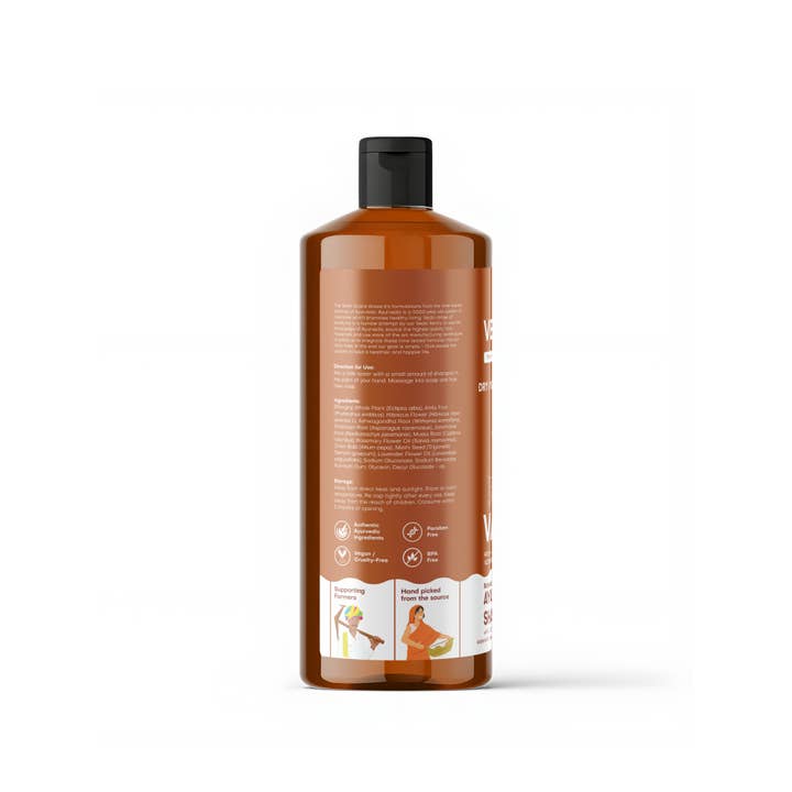 Vedic Juices - Wholesale Hair Shampoo - Vedic Vata Shampoo2