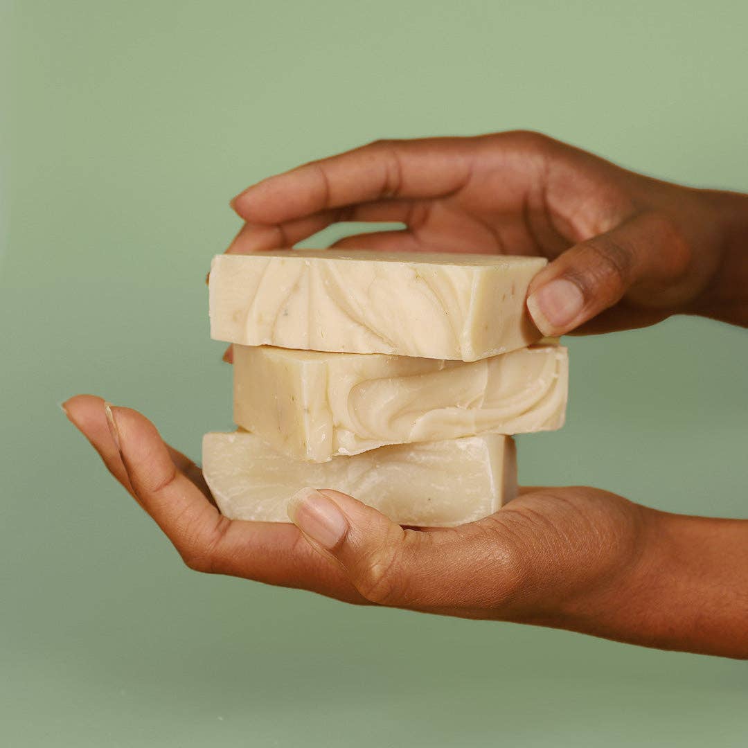 Herb'N Eden - Wholesale Bar Soap - Oatmeal Honey Bar Soap2