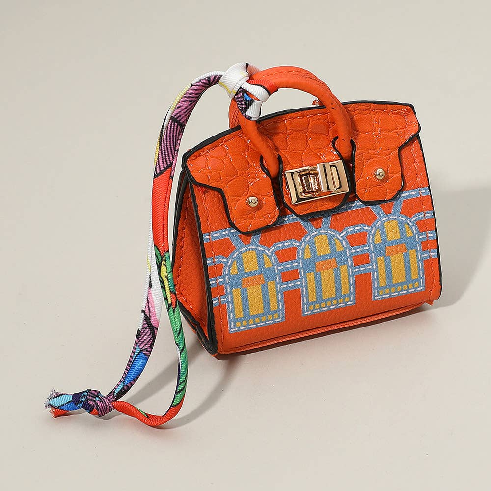 Sensibling Corp. - Wholesale Crossbodytas - Dames - Huis Gedrukt Imitatieleer Elegante en Stijlvolle Mini Portemonnee / Tashanger14