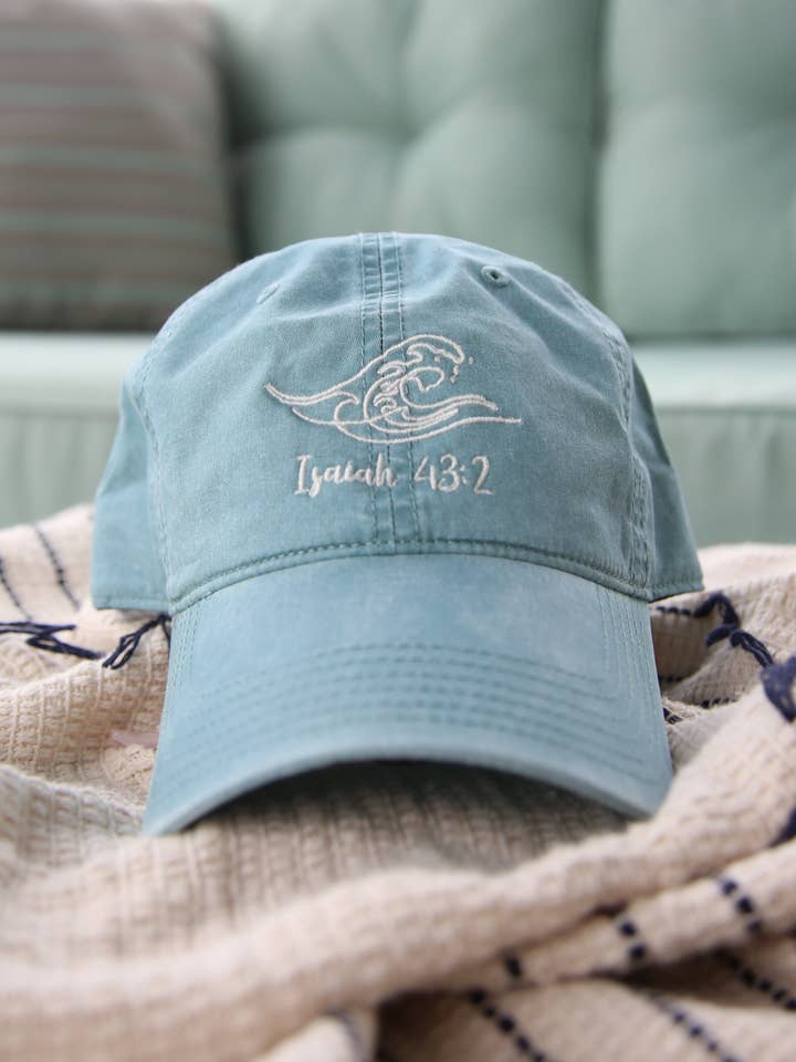 Isaiah 43:2 Hat for wholesale by The Inspiration Haven