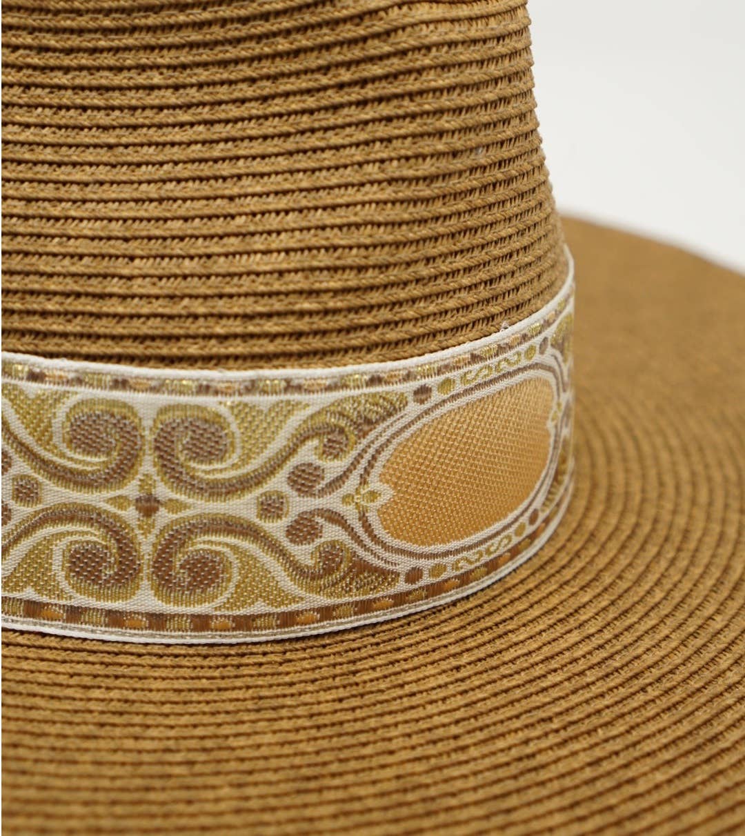 Olive & Pique - Wholesale Straw Hat - Women's - MACKENZIE Structured Straw Rancher, Adjustable2