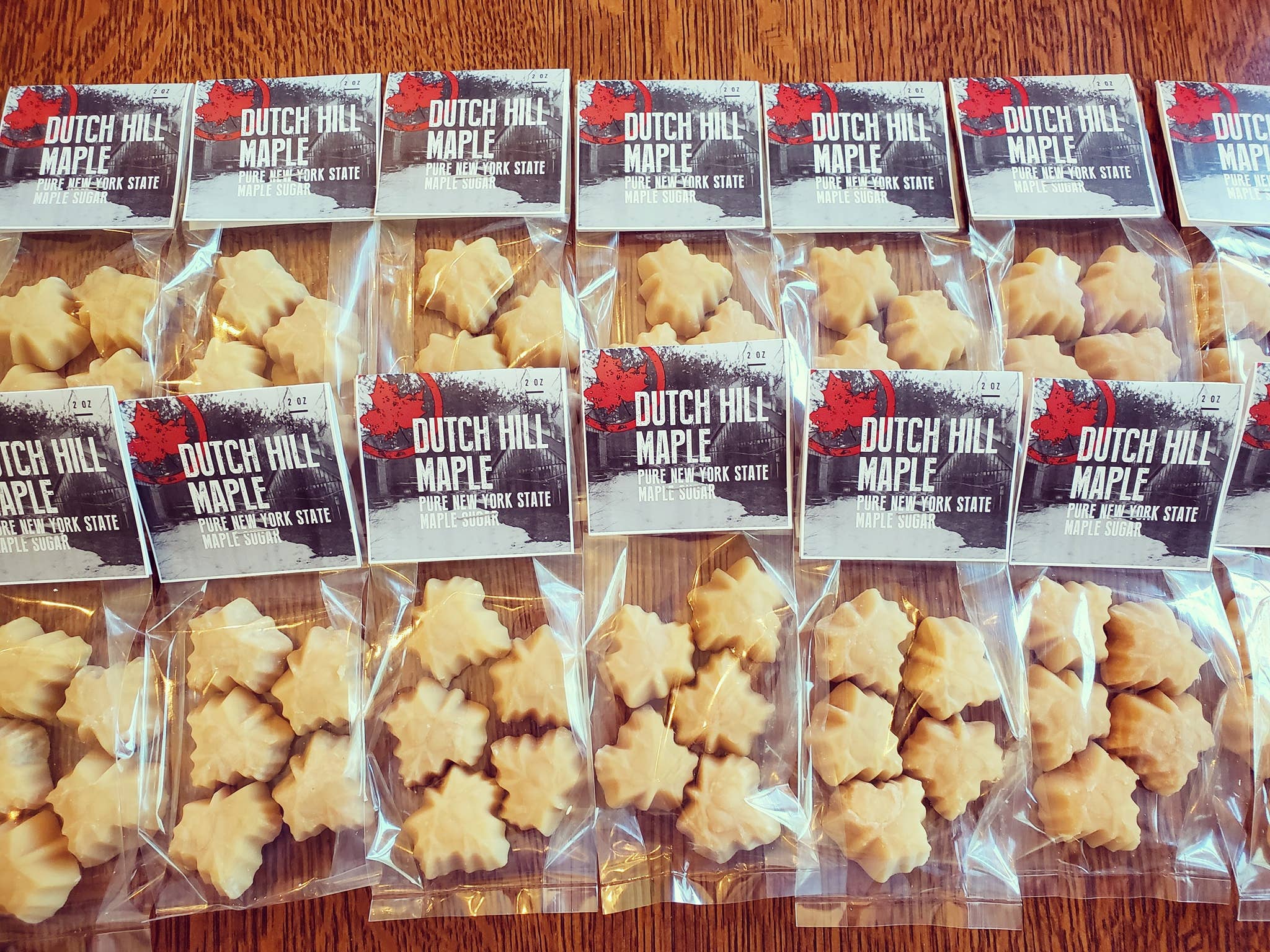 Dutch Hill Maple - Vente Bonbons durs - Morceaux de sucre d'érable - Moyen2