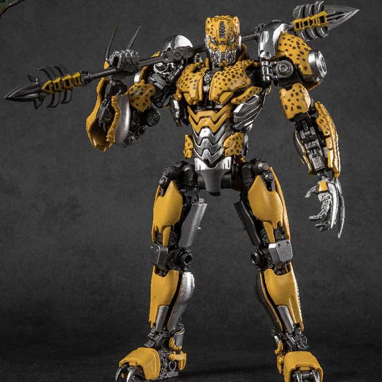 Transformers Rise of the Beasts: 18 cm Cheetor Model Kit for wholesale by Ancory