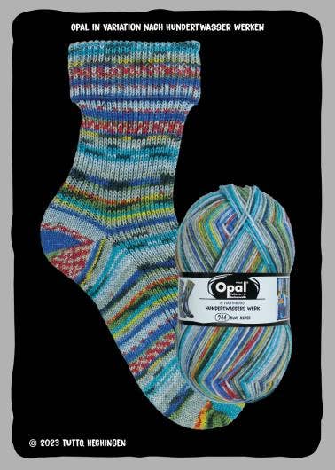 SCHULANA - Wholesale Yarn - OPAL sock yarn after Hundertwasser 4-ply27
