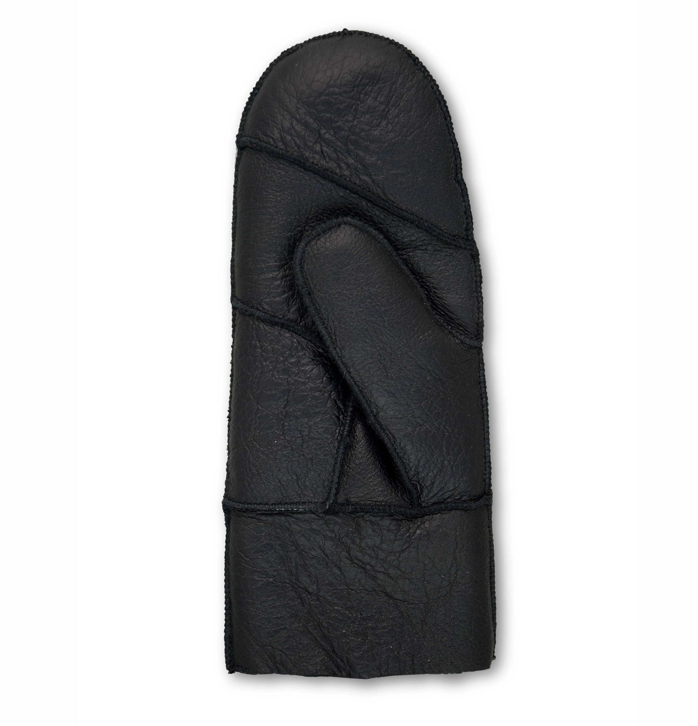 Börjesson Handskar – wholesale Vantar - Dam – Hetta Lädervante för kvinnor, varmt foder1