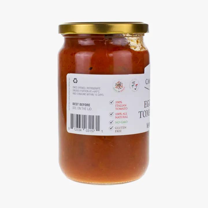 Campo d'Oro - Wholesale Sauce - Sugo di Melanzane e Pomodoro 24 oz2