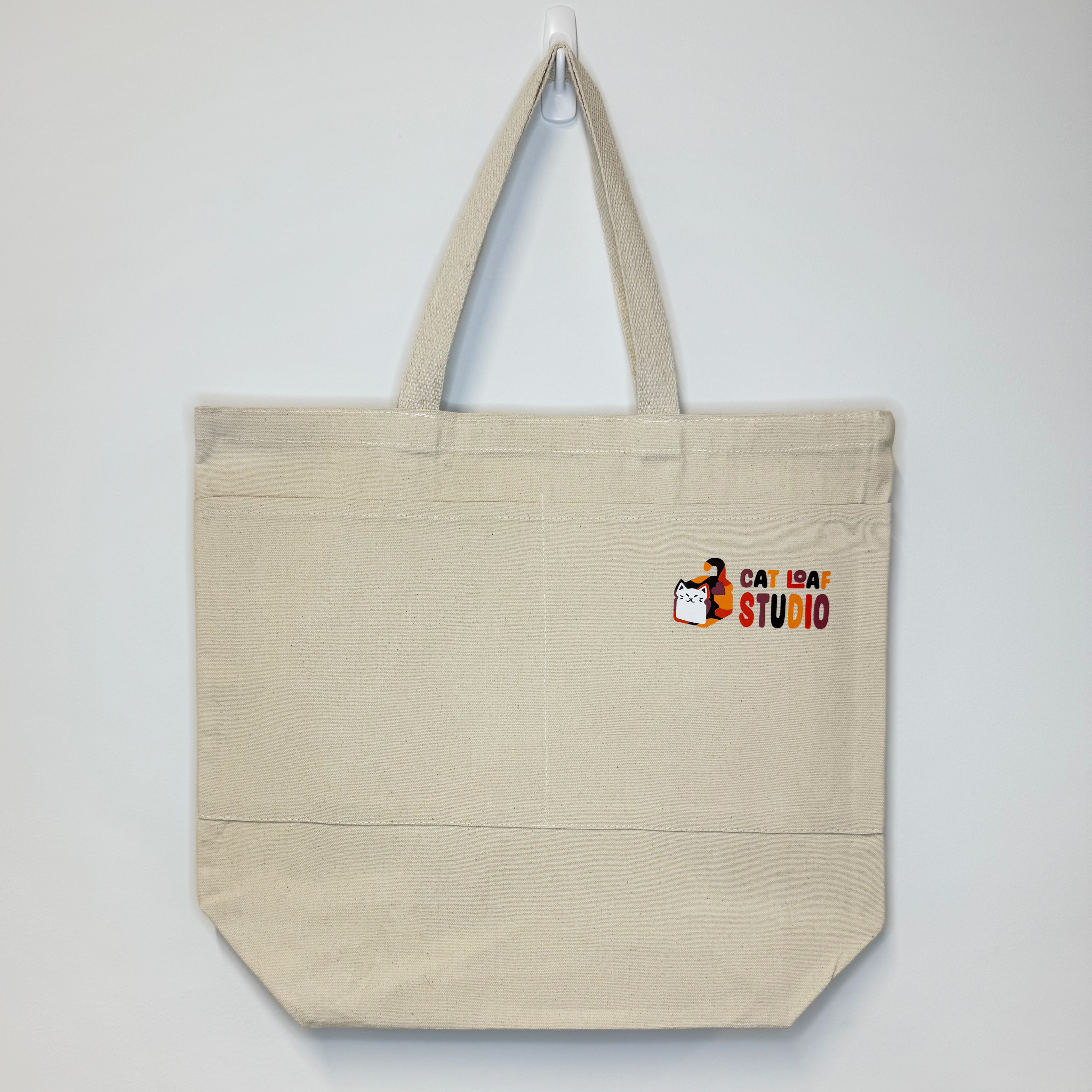 Cat Loaf Studio - Wholesale Tote Bag - Unisex - Banned Books & Cats Canvas Tote Bag1