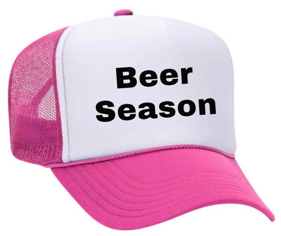 Inappropriate Trucker Hats - Wholesale Trucker Hat - Unisex - Beer Season Trucker Hat12