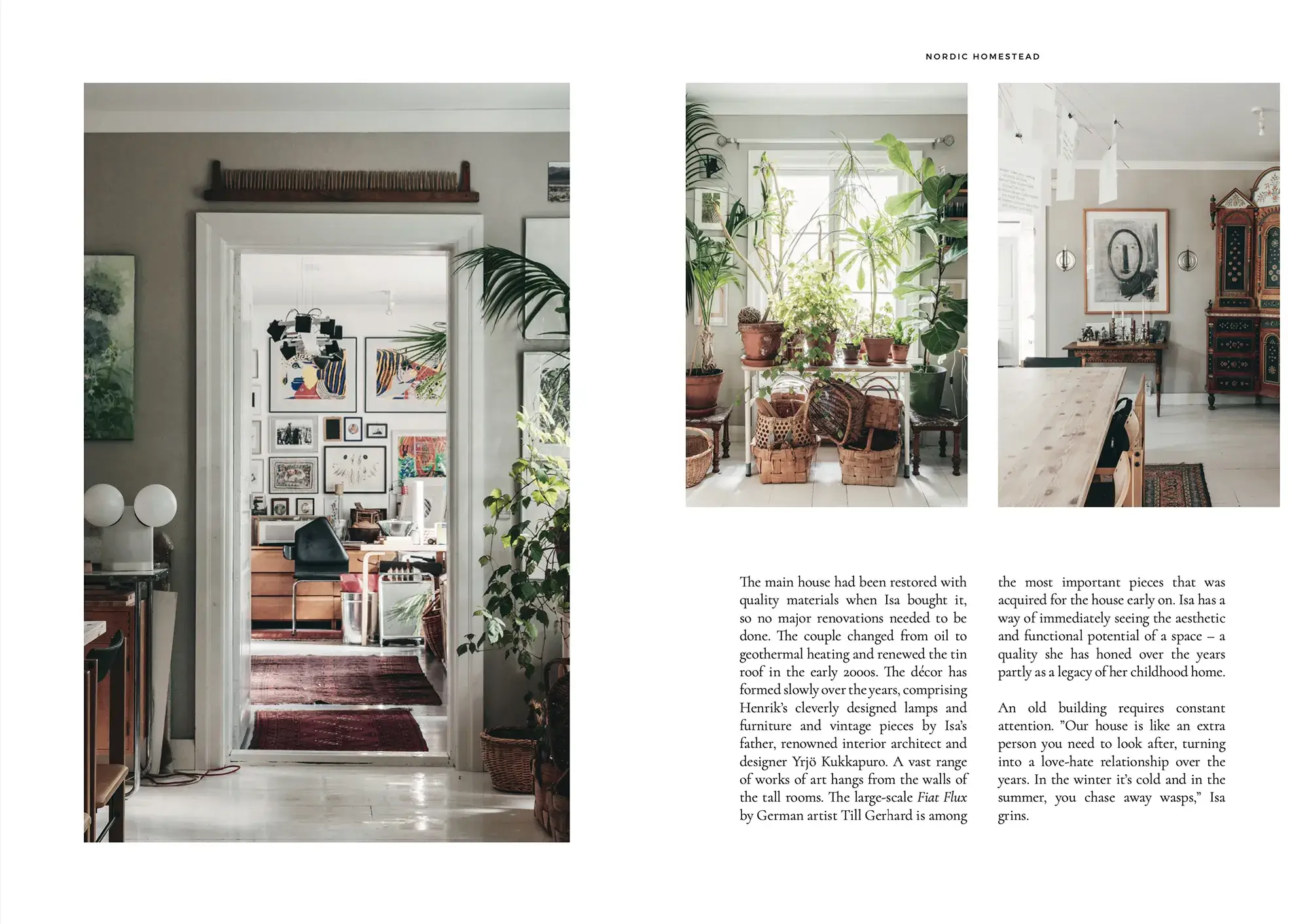 Cozy Publishing – Engroshandel Bog om hjem og have – Nordic Homestead – bog om indretning med fokus på finsk landliv3