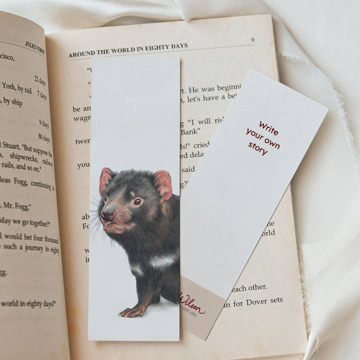 Tasmaanse duivel - Bladwijzer voor wholesale door Hayley Wilson