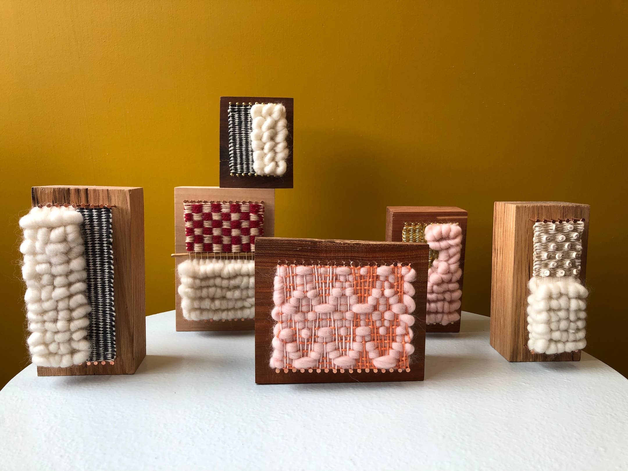 Twenty Two West - Wholesale Decorative Tabletop Object - Loom Block1