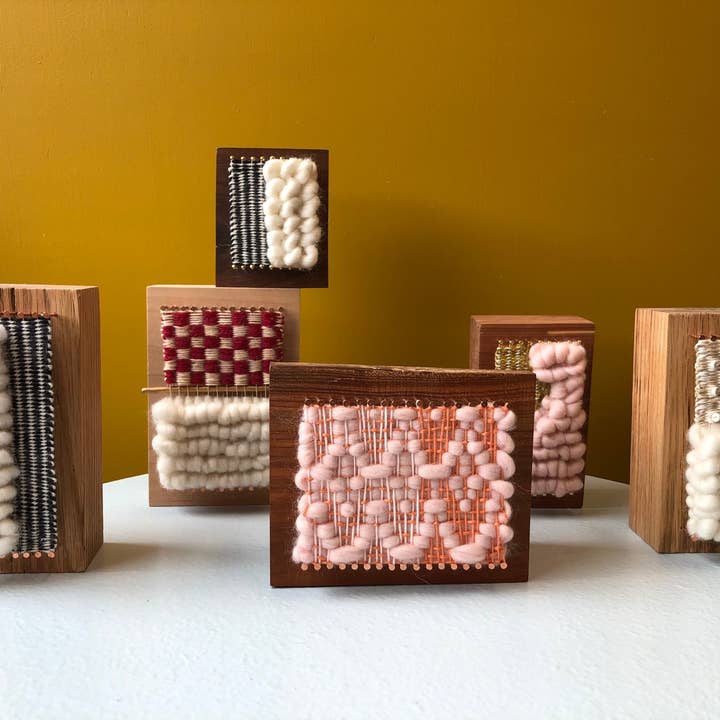 Twenty Two West - Wholesale Decorative Tabletop Object - Loom Block1