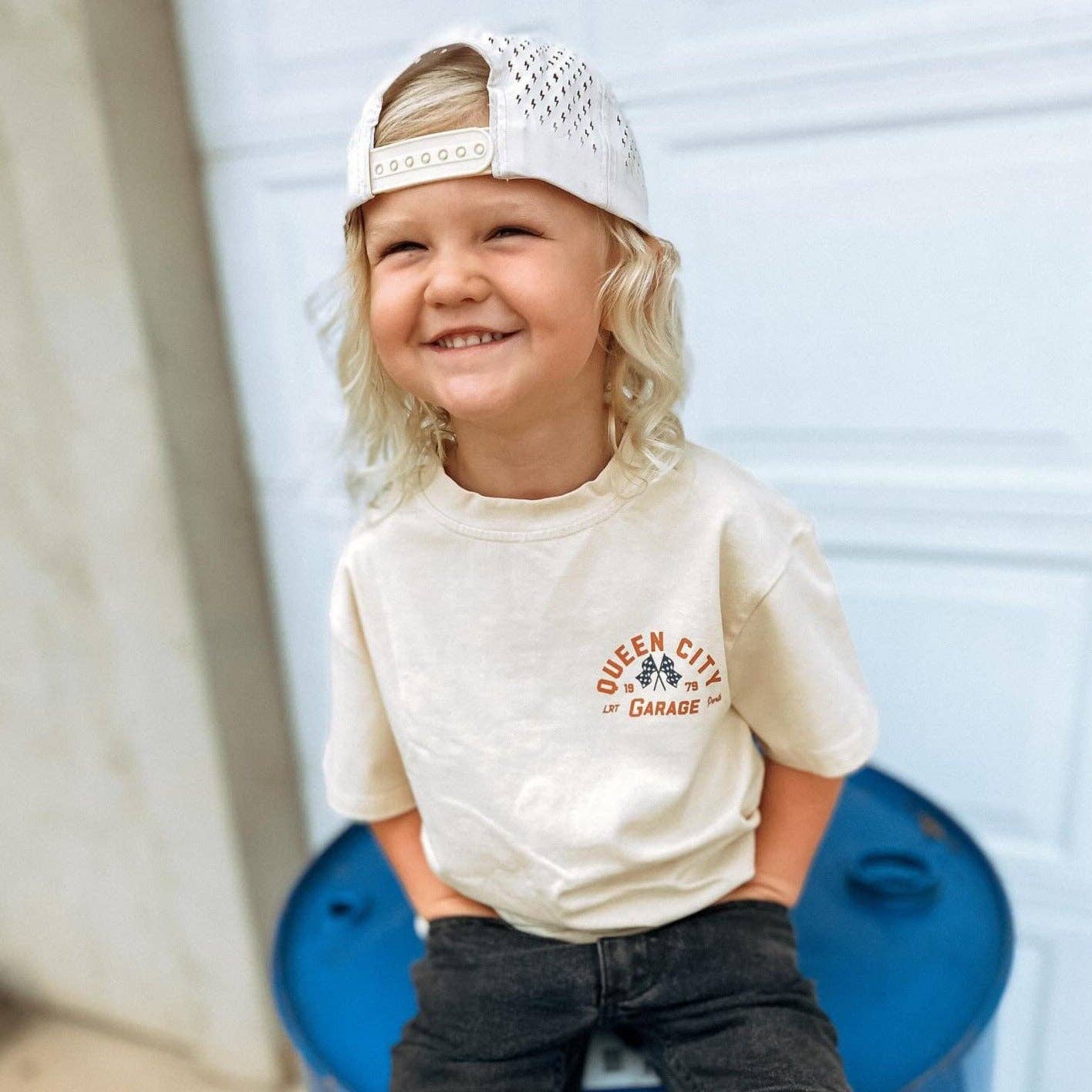 Little Rad Things - Wholesale Screen Printed T-Shirt - Kids - Boys Graphic Tee The Queen City Garage - USA Made8